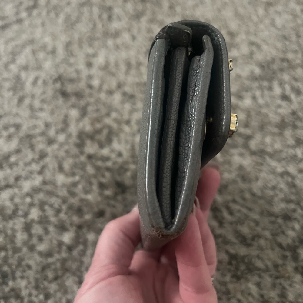 Miu Miu Wallet Long Wallet With Bijou - image 4